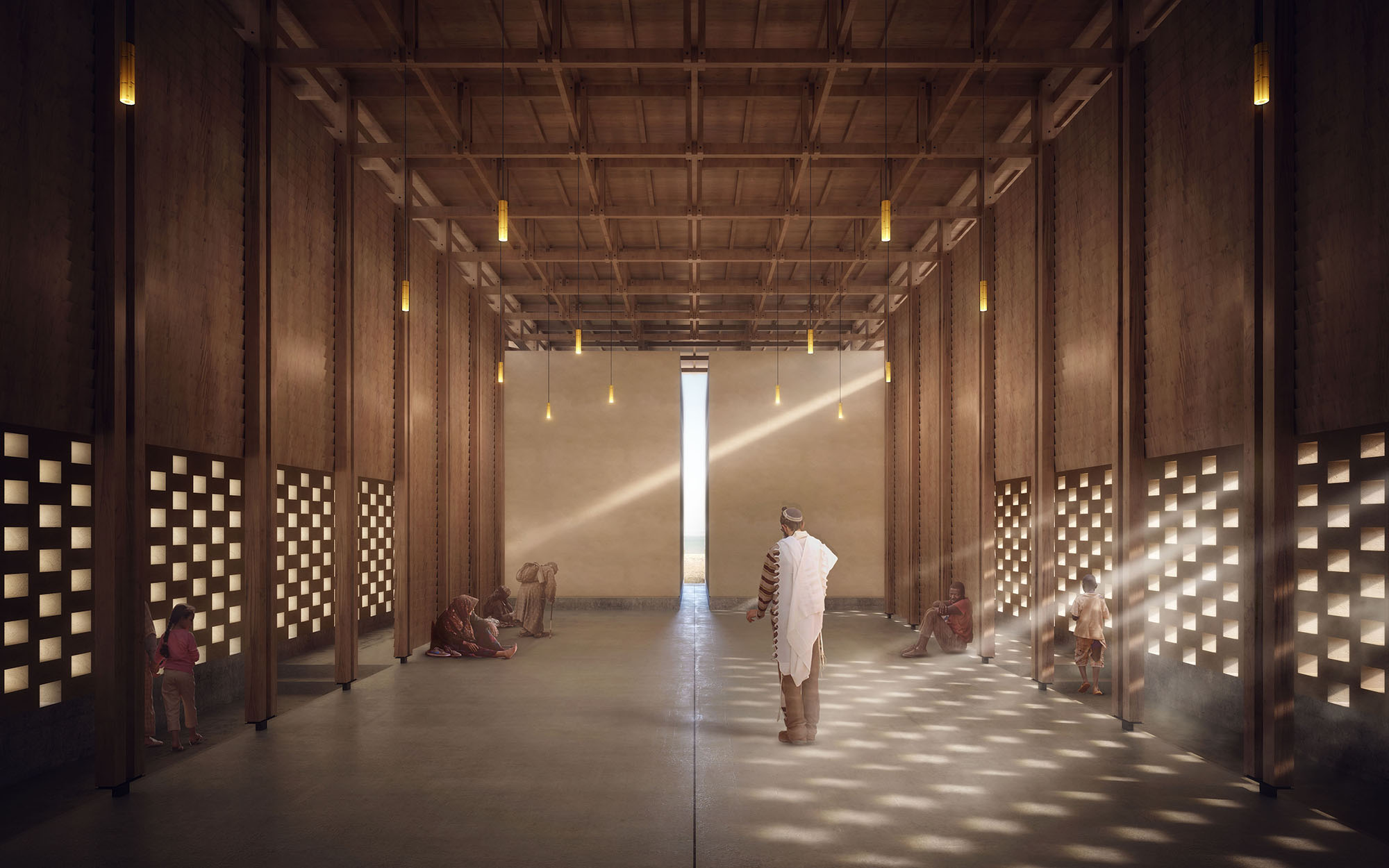 光的物质与精神：塞内加尔KAIRA LOORO“和平馆”