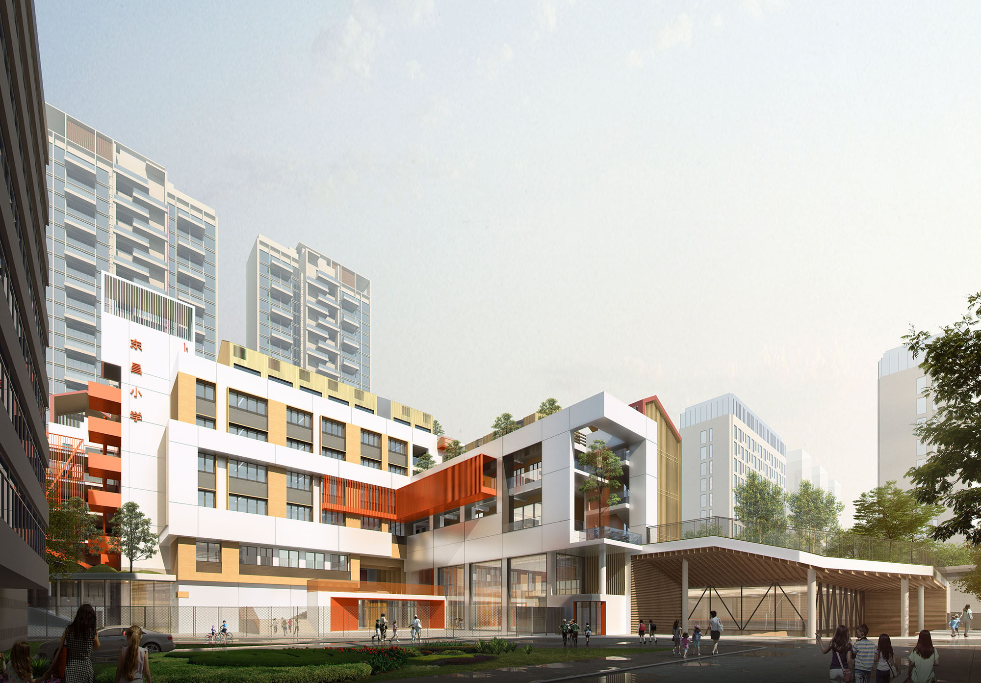 多维度环境：“为明天设计—深圳东昌小学改造与建筑设计竞赛”