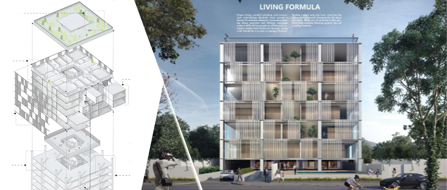 Living Formula：天空之城挑战赛19第七名提案