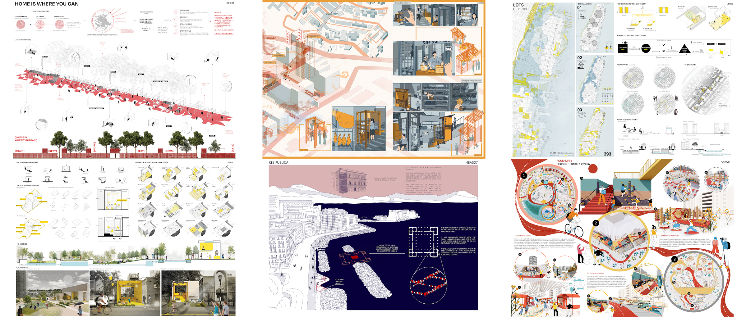 战略城市化（“Tactical Urbanism NOW!”）设计竞赛结果公布 Part 3