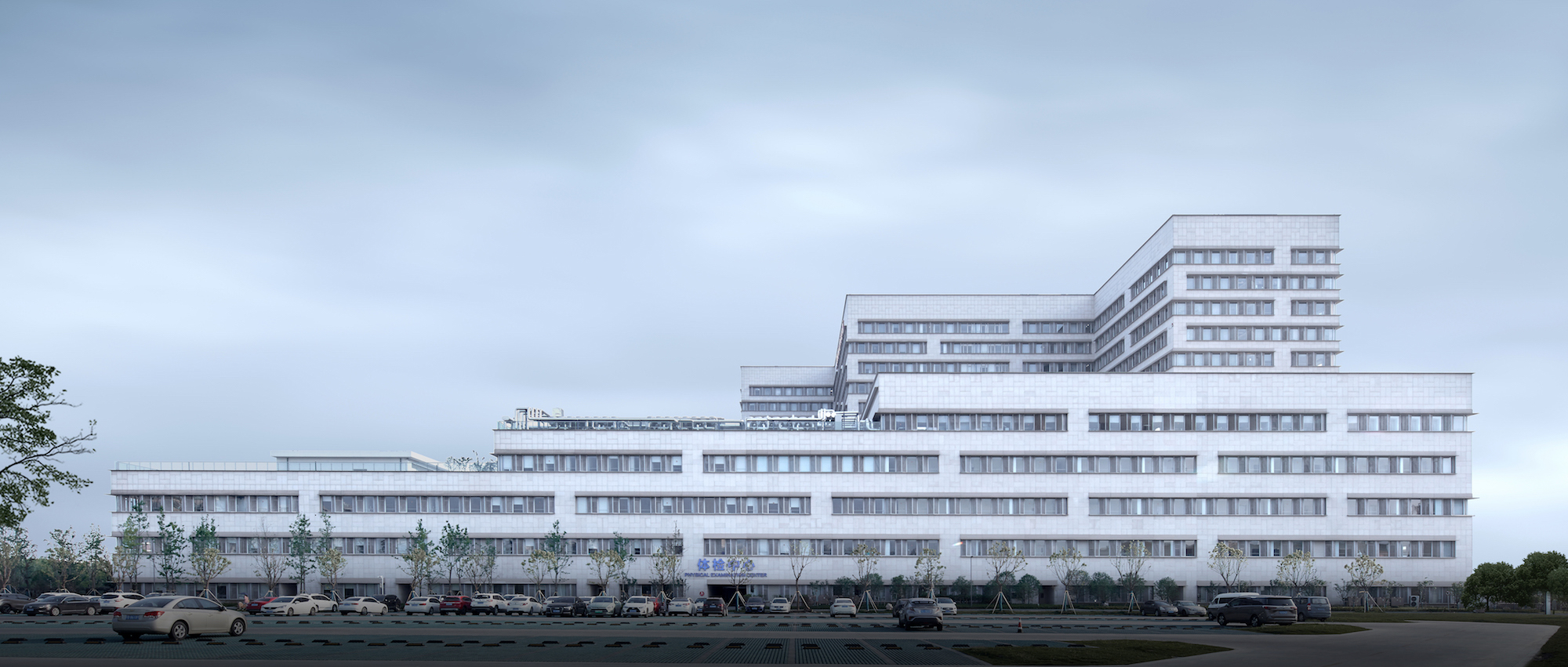 LEMANARC 瑞士瑞盟设计 / 苏州市独墅湖医院