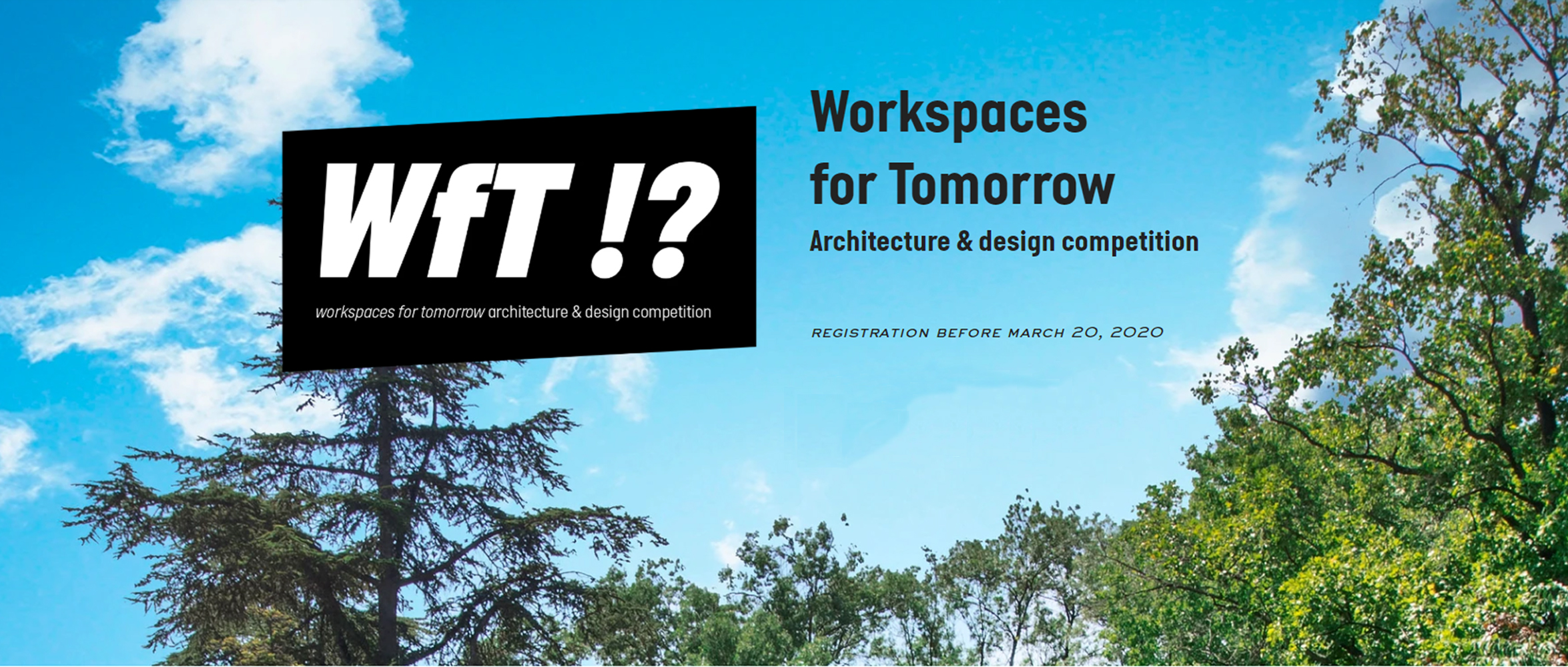 明日工作空间（Workspaces for Tomorrow）设计竞赛