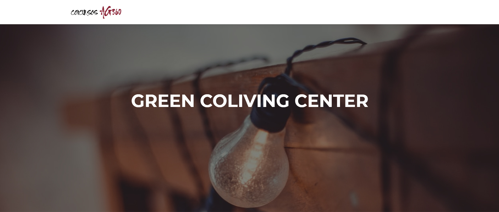 绿色集合住宅（Green Coliving Center）概念设计竞赛