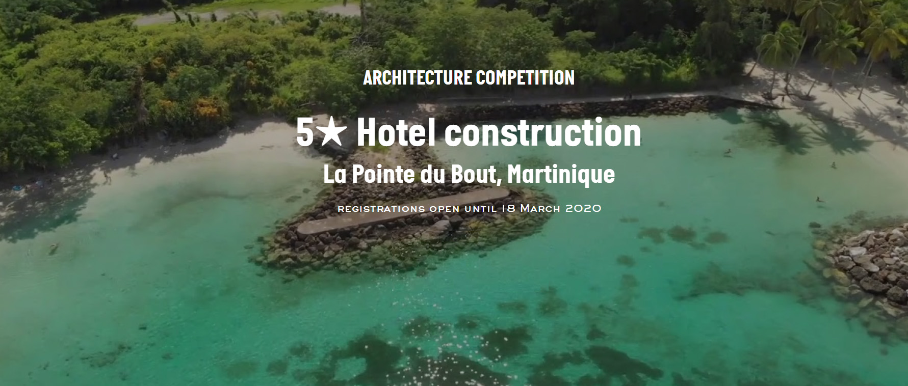 马提尼克岛五星级酒店建筑竞赛