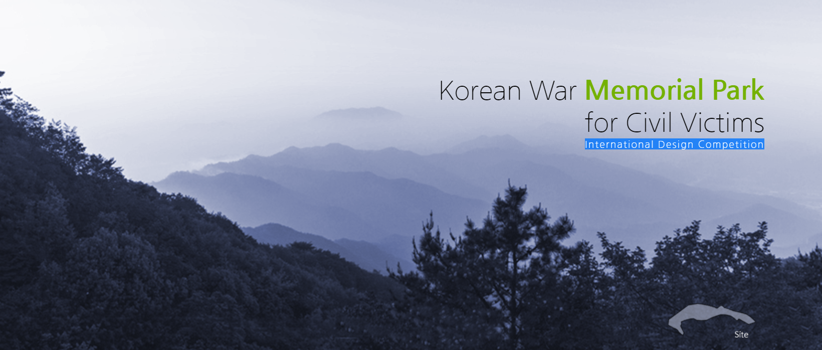 朝鲜战争死伤平民纪念公园国际设计竞赛