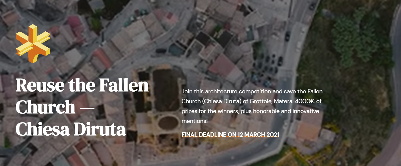 重塑坍塌教堂 — Chiesa Diruta