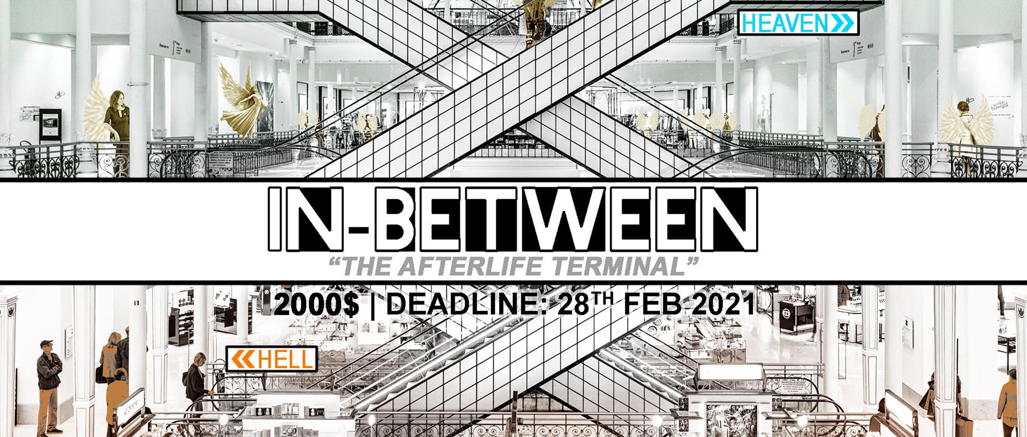 IN-BETWEEN — “来世航站楼”国际建筑与设计竞赛