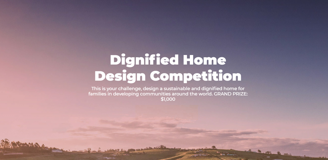 “尊严之家（Dignified Home）”设计竞赛