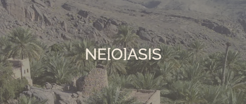 NE[O]ASIS：对抗荒漠化设计挑战赛