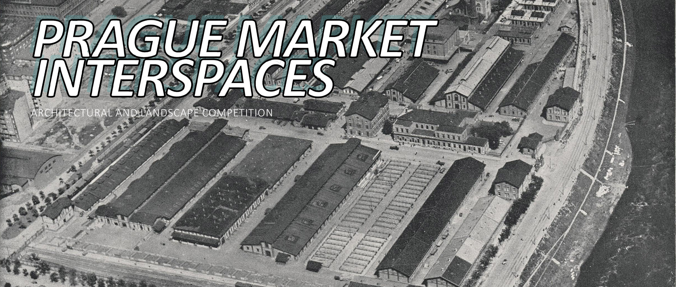 布拉格市场空间（PRAGUE MARKET INTERSPACES）设计竞赛