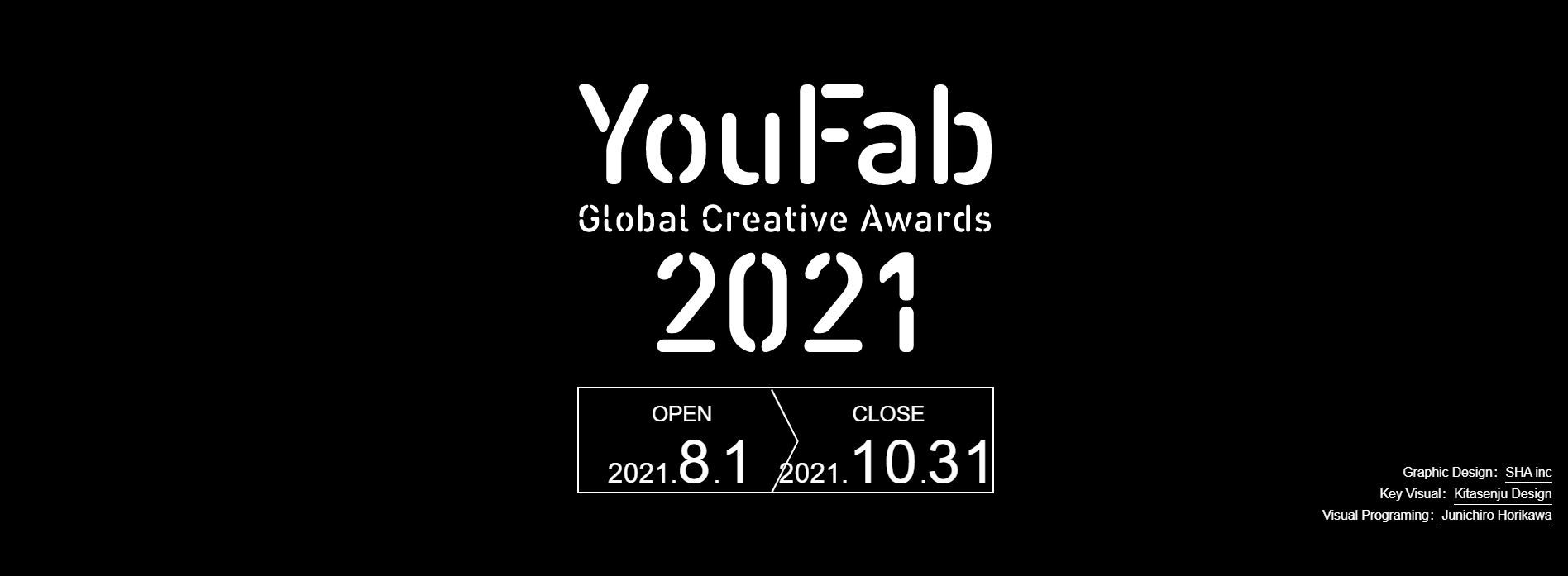 YouFab 2021 全球创意大奖赛