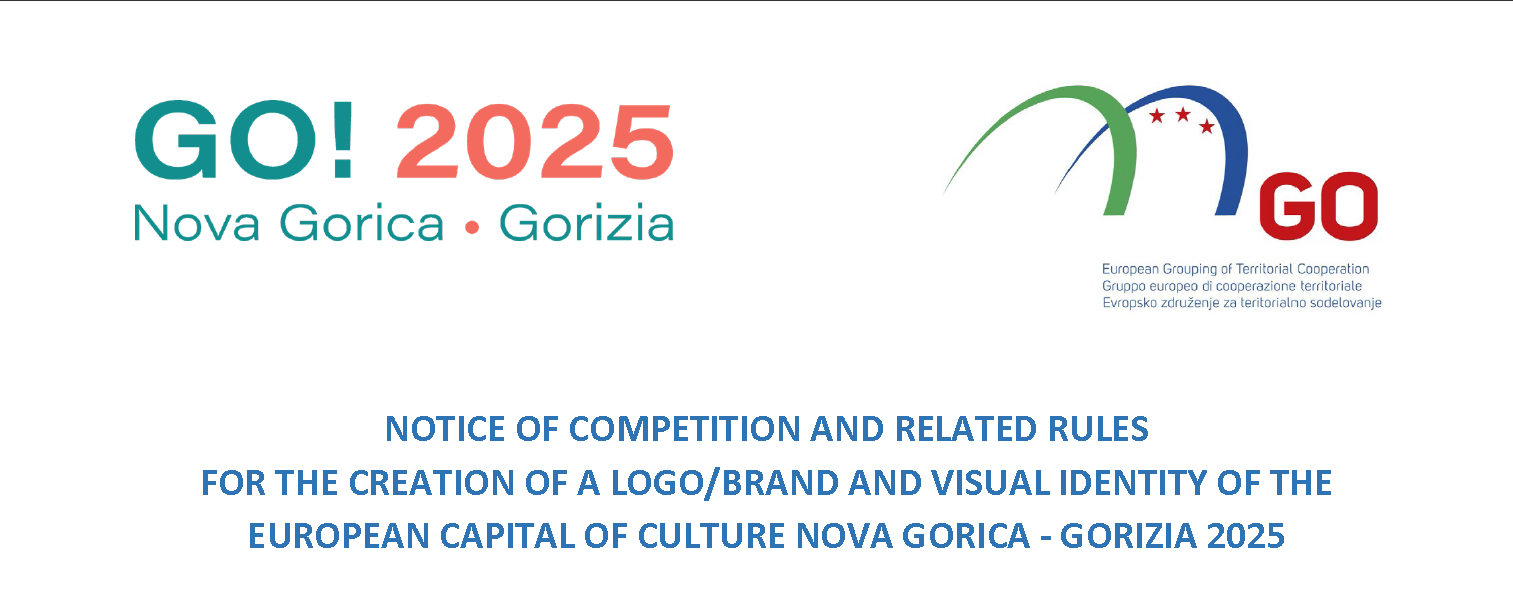 欧洲文化之都新戈里察——戈里齐亚 2025 品牌标识设计竞赛