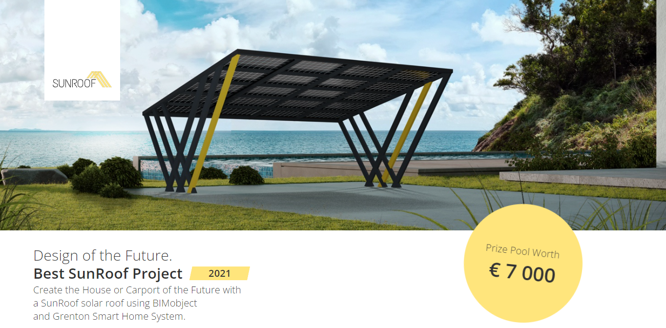 SunRoof​—未来住宅和车库设计竞赛