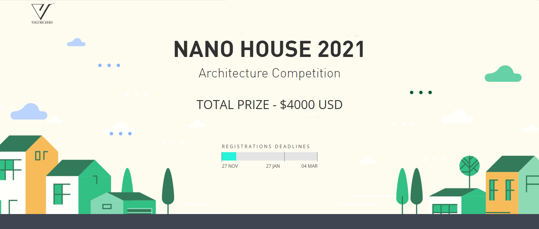 2021 纳米屋（NANO HOUSE 2021）设计竞赛