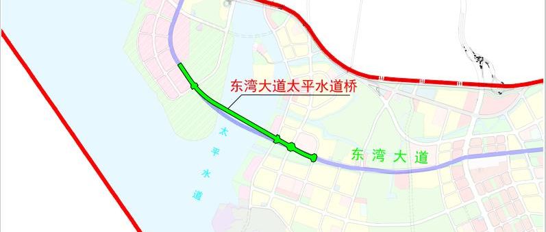 东莞滨海湾新区东湾大道跨太平水道桥（暂定名）方案设计国际竞赛 International Competition for Schematic Design of Cross Taiping Water