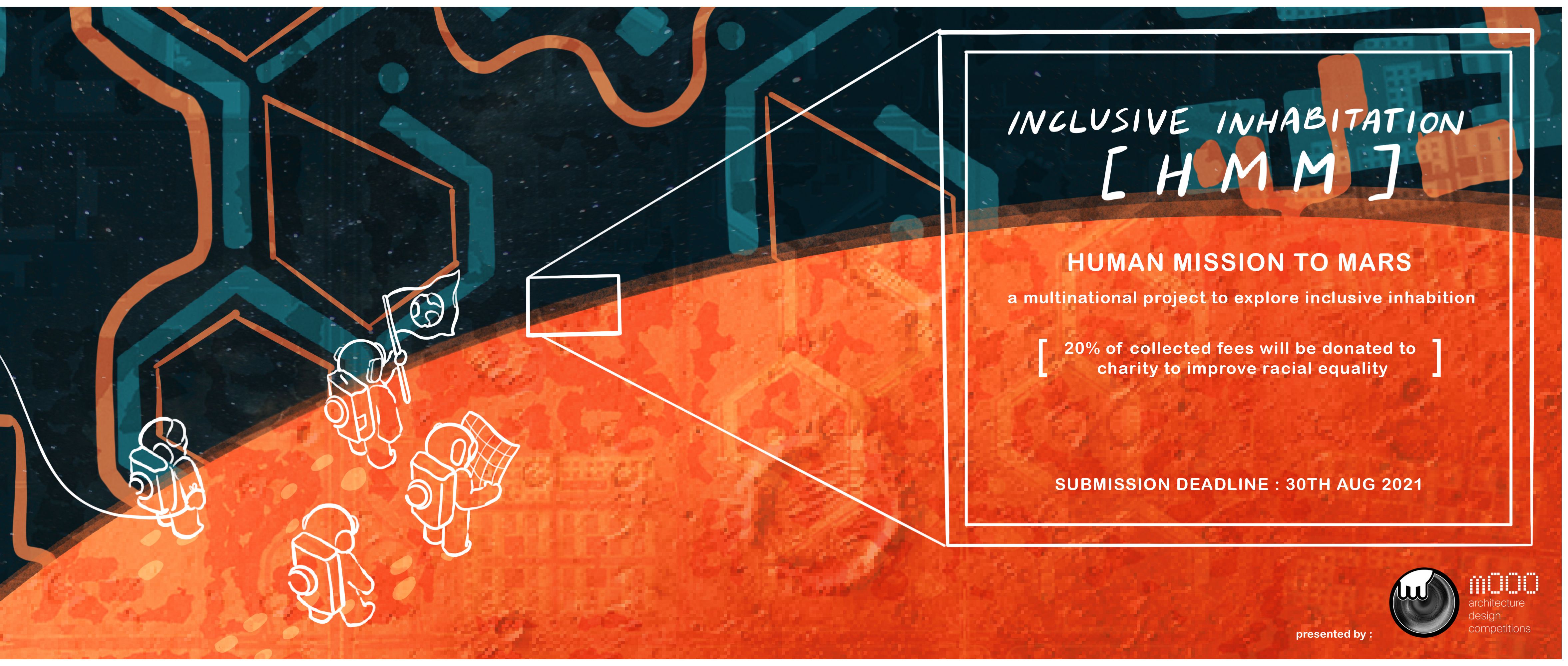 #mOOO5 inclusive inhabitation [HMM]: Human Mission to Mars