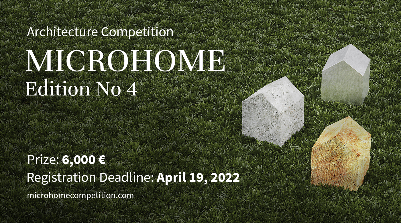 The MICROHOME / Edition No4 architecture ideas competition