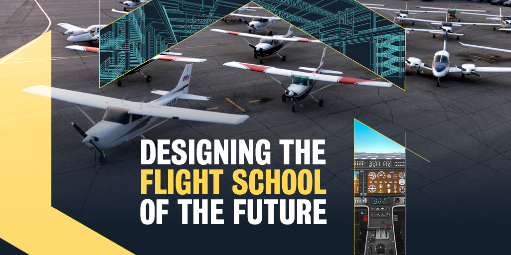 WISA 设计竞赛：设计未来的飞行学校