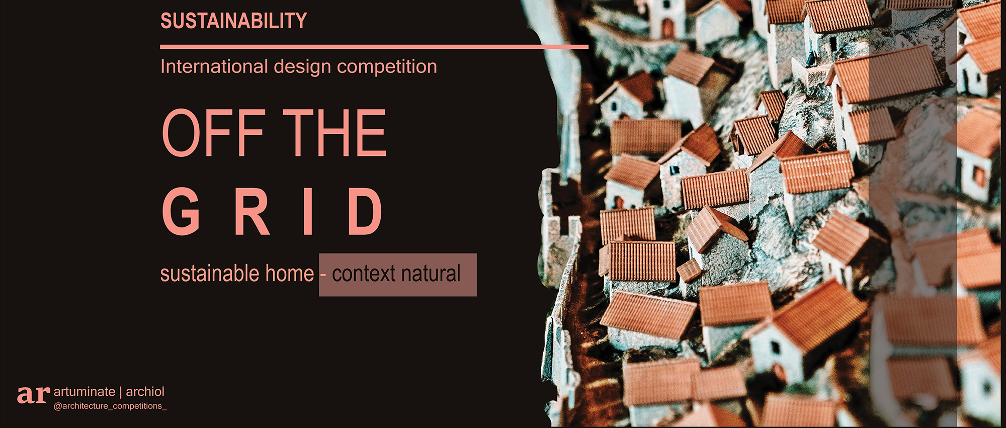 OFF THE GRID—极小住宅设计竞赛