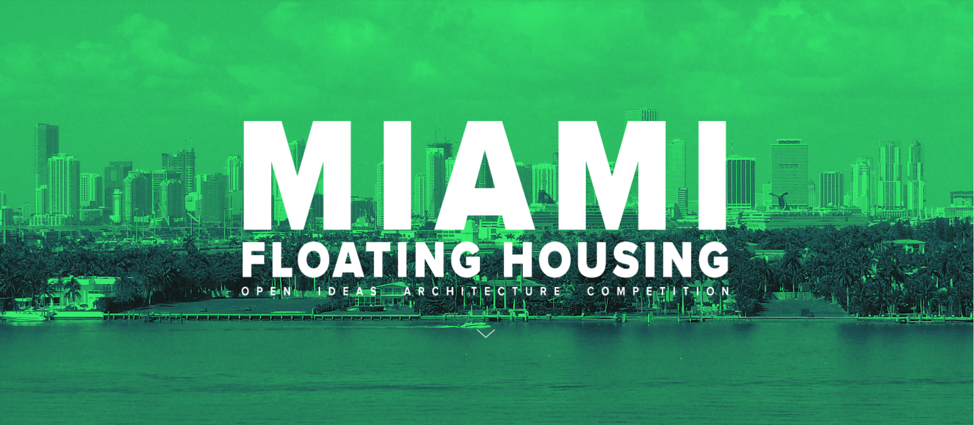 迈阿密水上住房概念建筑竞赛