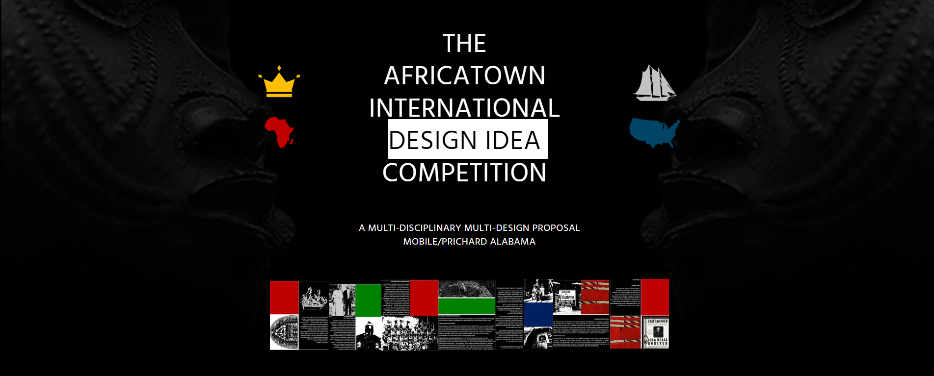 “非洲城（AFRICATOWN）” 设计竞赛