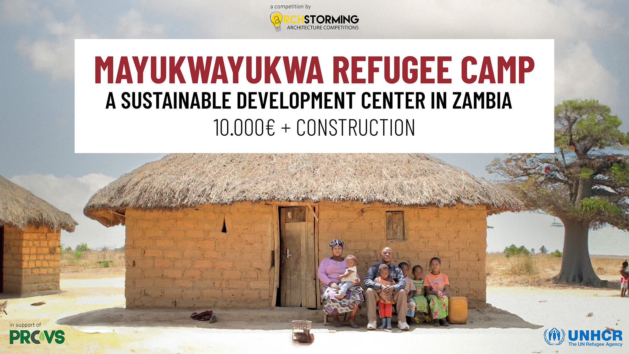 MAYUKWAYUKWA 难民营：赞比亚的可持续发展中心设计竞赛