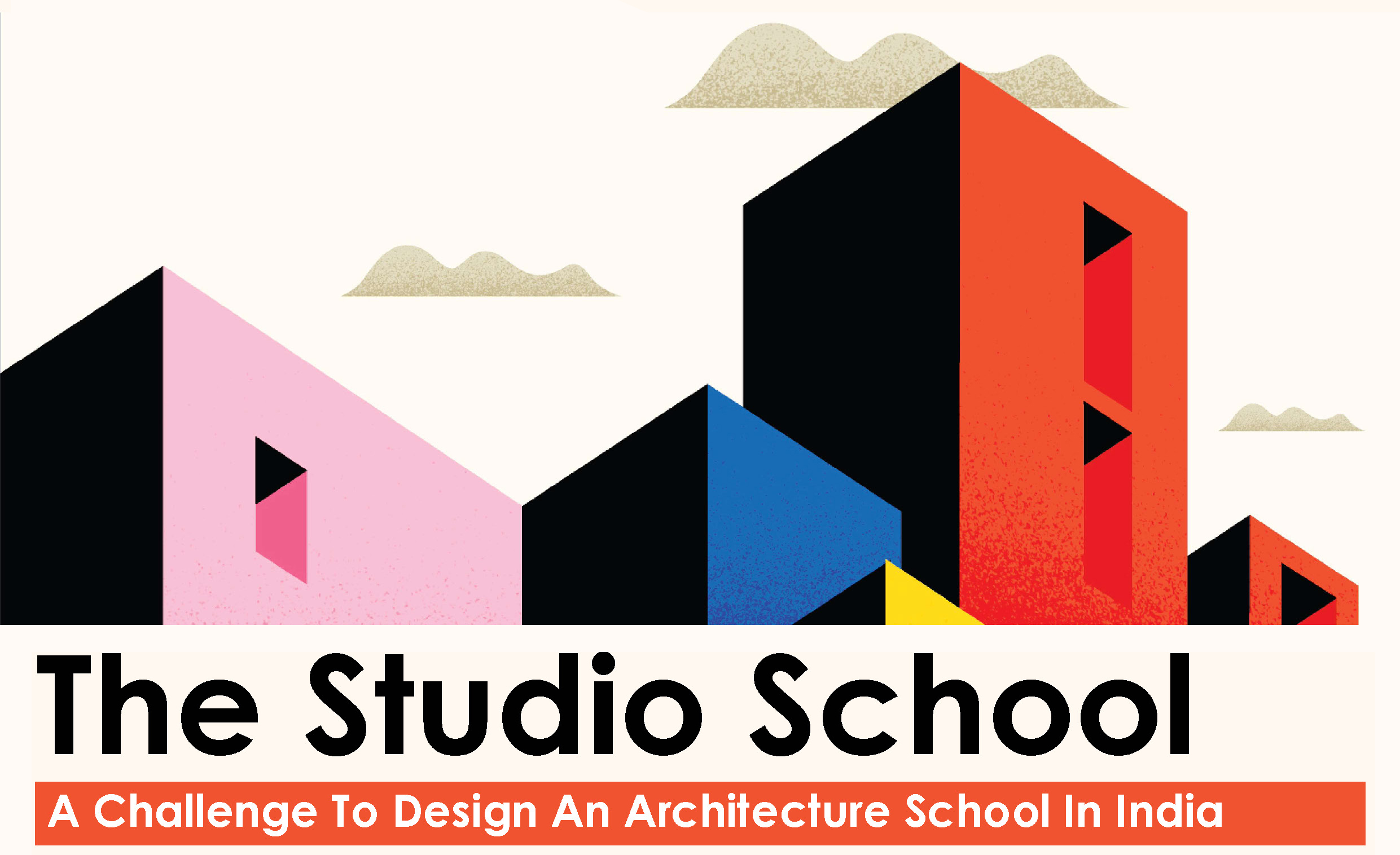 工作室学校——印度建筑学校设计挑战赛