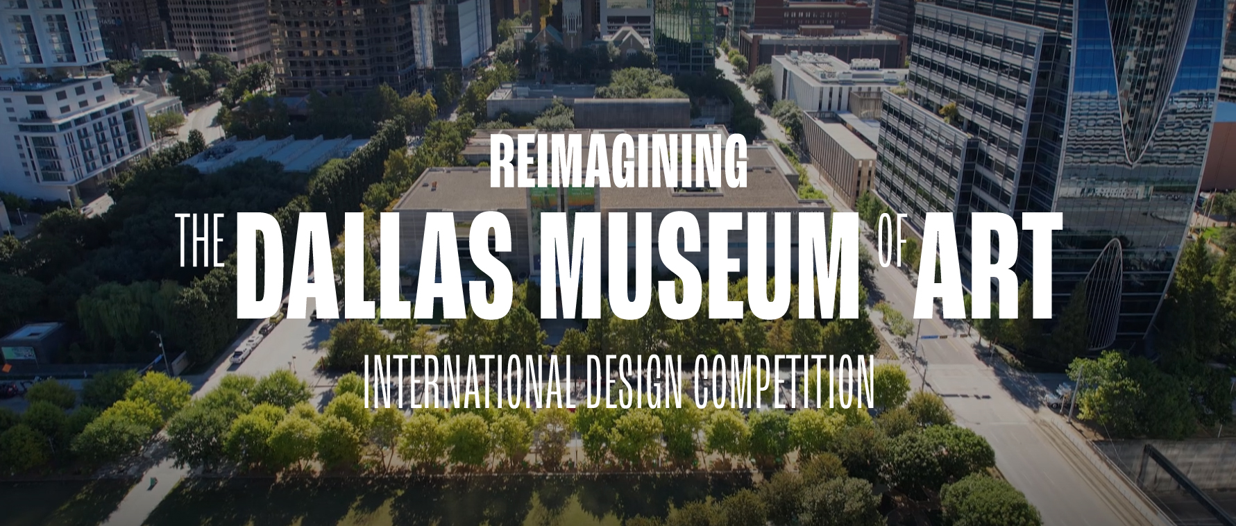 重新构想达拉斯艺术博物馆国际设计竞赛