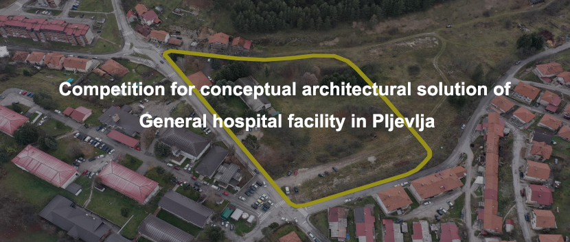 普列夫利亚综合医院设施建筑设计概念竞赛