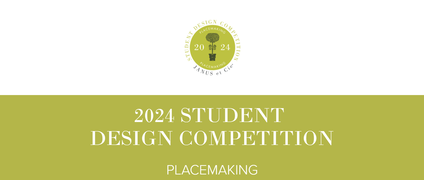 JANUS et CIE 2024 全球学生设计大赛——场所营造