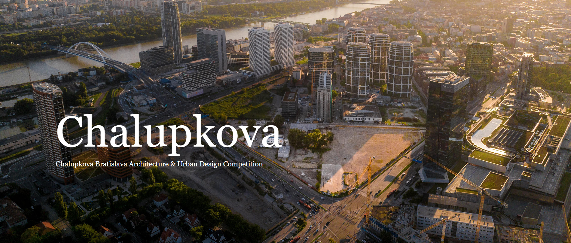 布拉迪斯拉发 Chalupkova 开发区建筑与城市设计竞赛