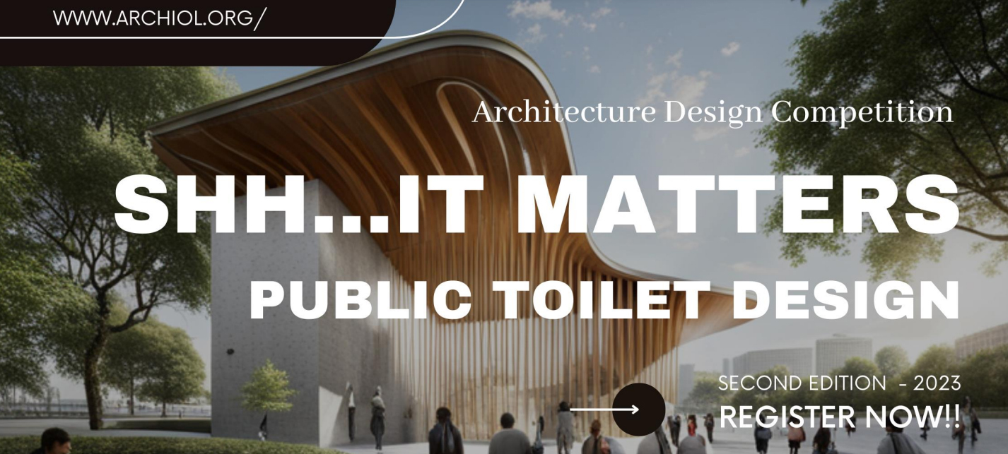 Shhh..it Matters——公共厕所设计竞赛