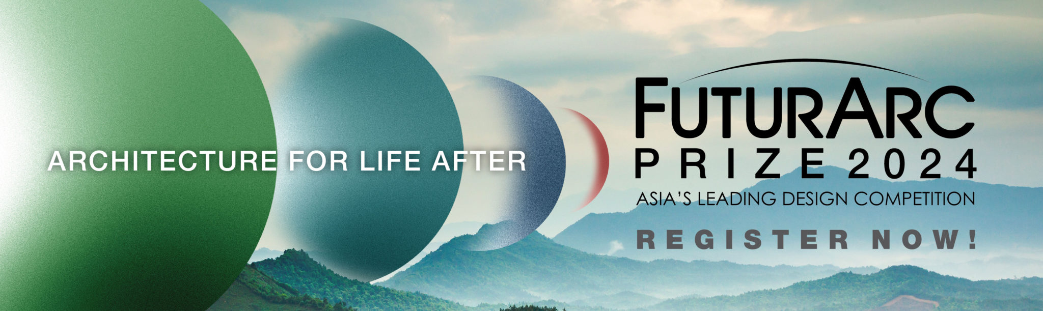 FuturArc Prize (FAP) 2024——亚洲绿色设计大赛