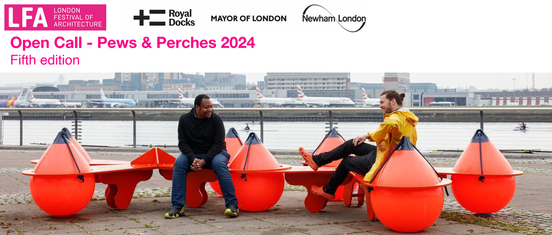 伦敦建筑节与皇家码头第五届 Pews and Perches 公共长椅设计竞赛