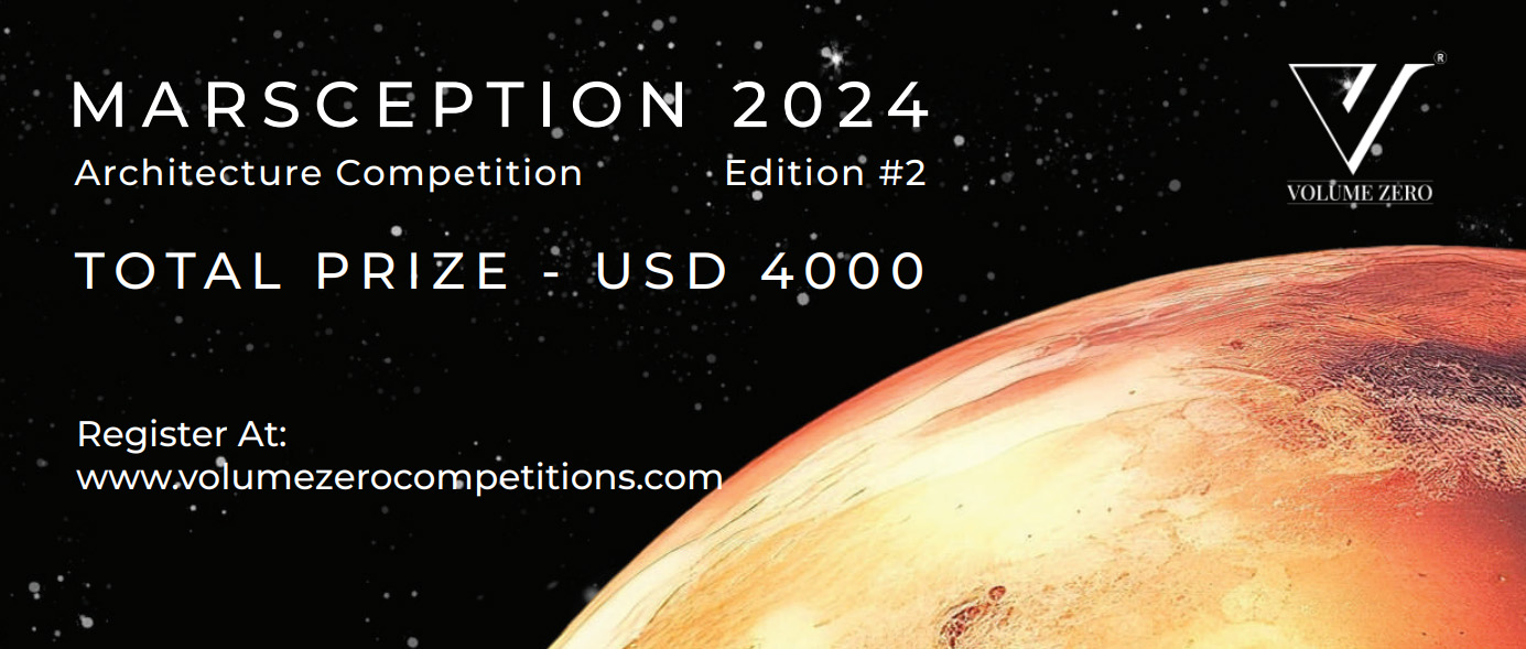 Marsception 2024——火星早期定居点设计竞赛