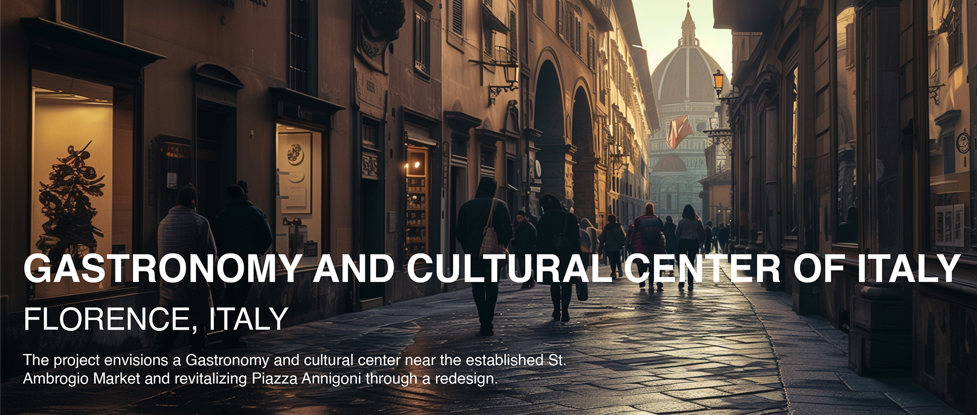 意大利美食文化中心 / Gastronomy and Cultural Center of Italy