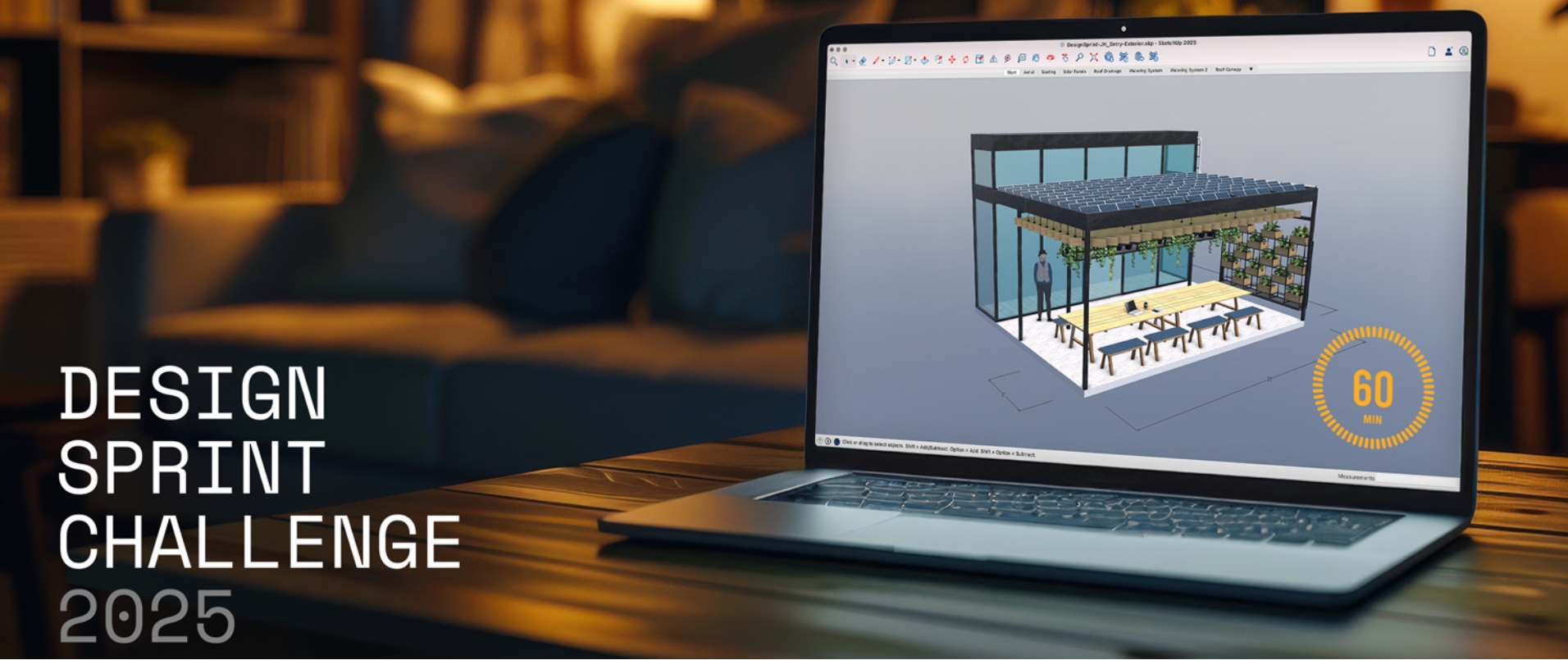 SketchUp 设计冲刺大赛