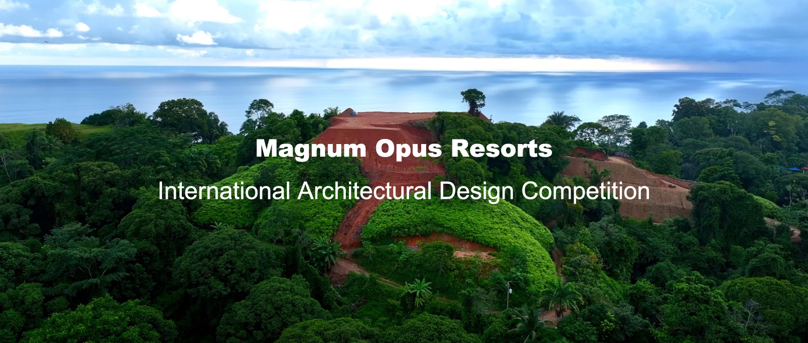 哥斯达黎加 Magnum Opus 度假村国际建筑设计竞赛
