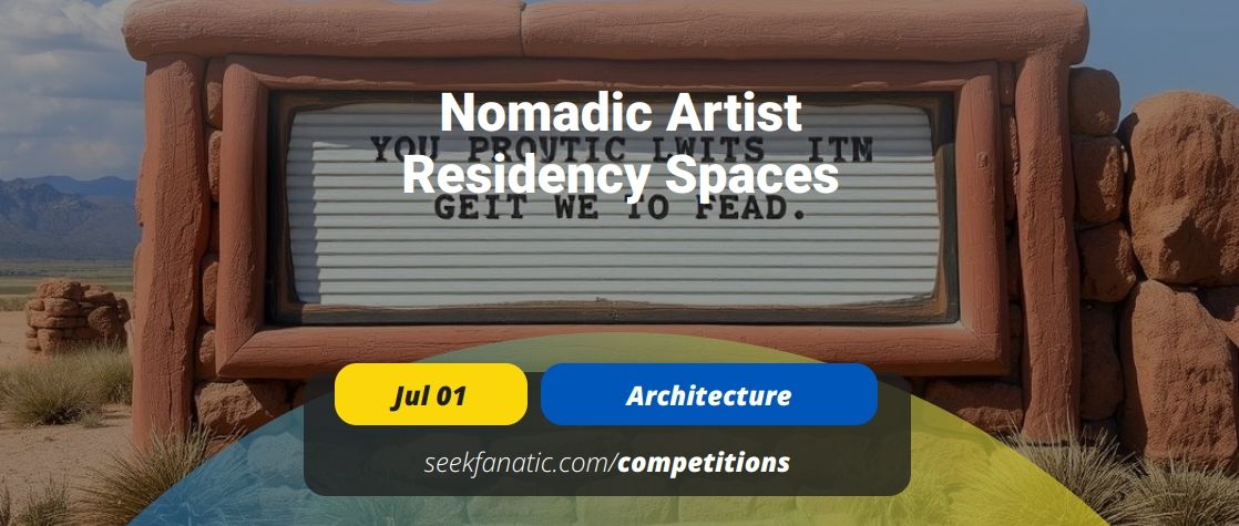 Nomadic Artist Residency Spaces Competition