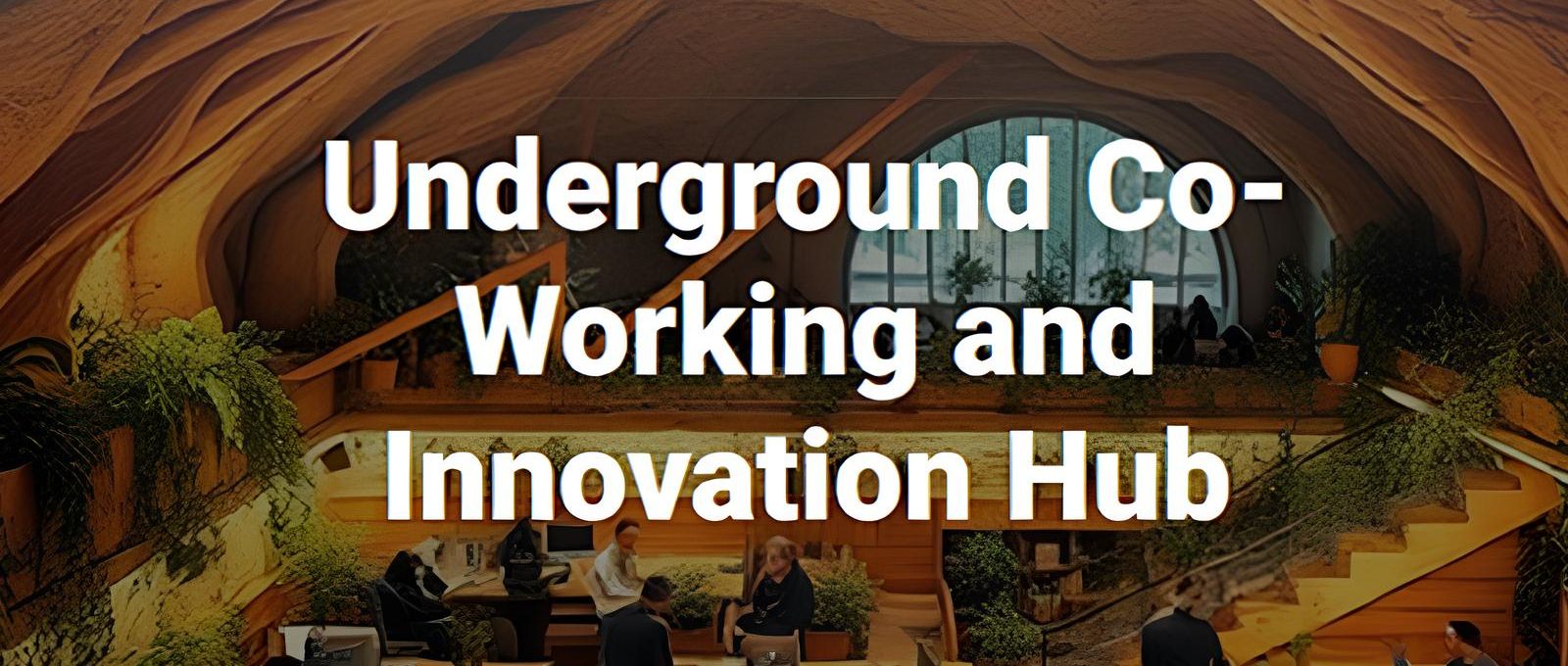 Underground Co-Working and Innovation Hub