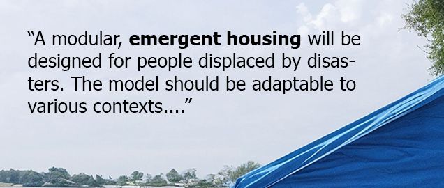 Architecture International Contest: Emergent Housing