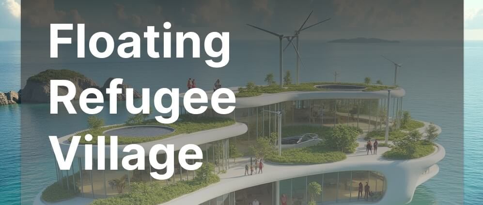 Floating Refugee Village
