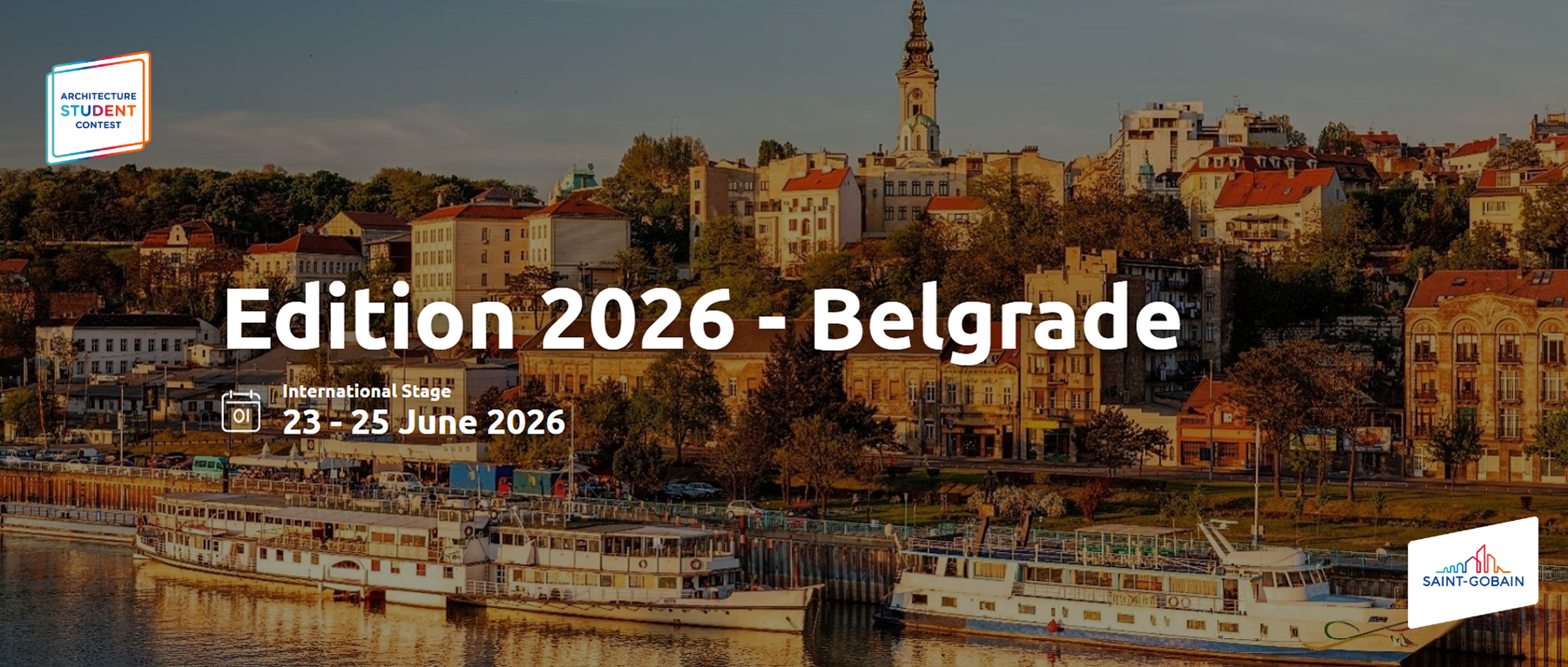 2026 圣戈班（Saint Gobain）学生建筑竞赛 / 贝尔格莱德
