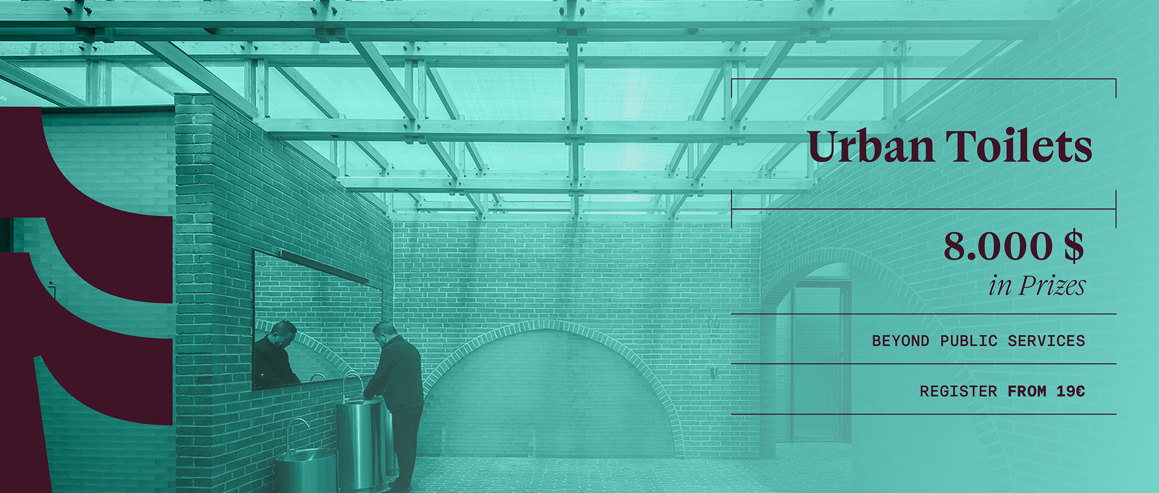“城市厕所(URBAN TOILETS)”国际竞赛