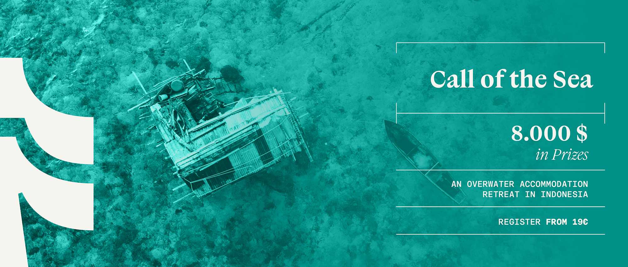 “大海的召唤(CALL OF THE SEA)”小型水上住宿建筑设计竞赛