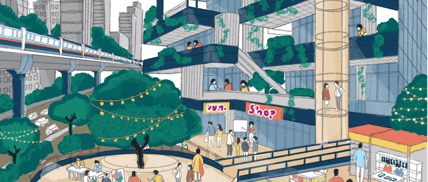 超越购物中心：将零售景观重新思考为城市公共空间