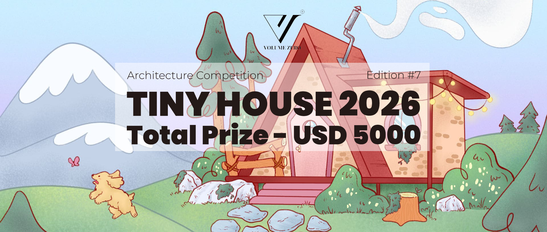 2026“极小住宅（Tiny House）”设计竞赛