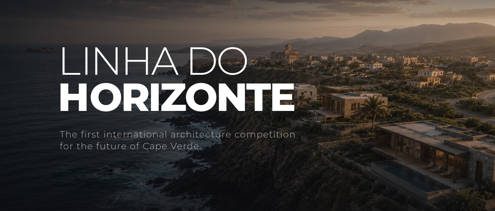 天际线(Linha do Horizonte)——佛得角未来发展国际建筑设计竞赛