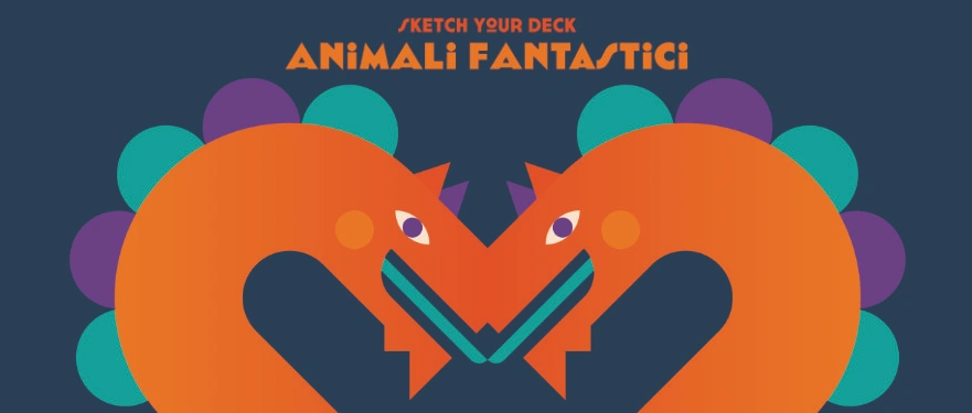 “奇幻动物(Animali fantastici)”平面设计大赛