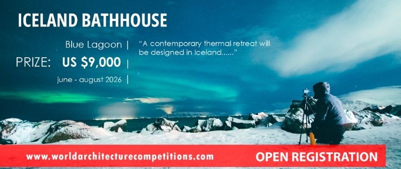 World Architecture Competitions: Iceland Bathhouse